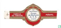 5.° Aniversario Grupo Mallorca A.V.E. 14-12-57 