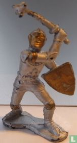 Chevalier avec fléau