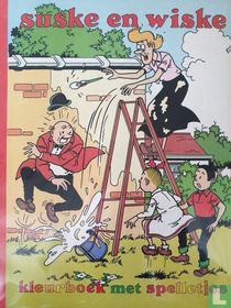 Suske en Wiske kleurboek met spelletjes