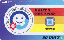 Kartu Telepon 80 unit