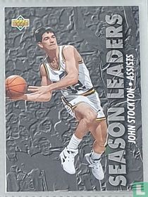 Season Leaders Assists - John Stockton