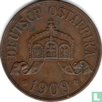 Deutsch-Ostafrika 5 Heller 1909