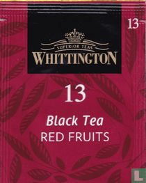 13 Red Fruits