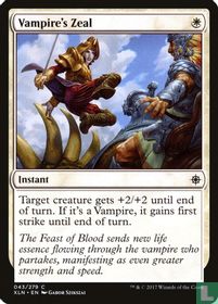 Vampire’s Zeal