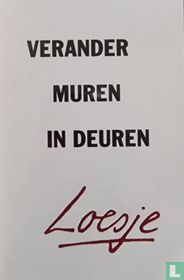Verander muren in deuren