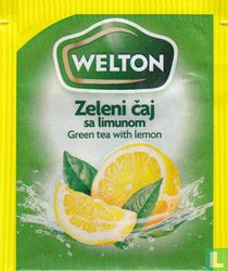 Zeleni caj sa limunom