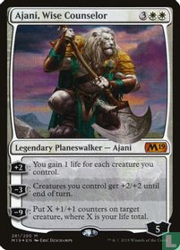Ajani, Wise Counselor