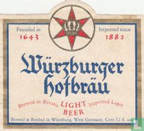 Würzburger Hofbräu Light Beer