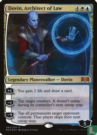 Dovin, Architect of Law