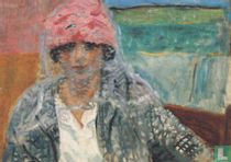 Frau mit Schleier (Mme Lucienne Dupay de Frenelle), 1917