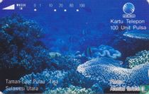 Taman Laut Palau Tiga Sulawesi Utara