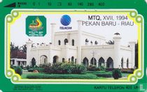 MTQ XVII, 1994 pekan baru – Riau