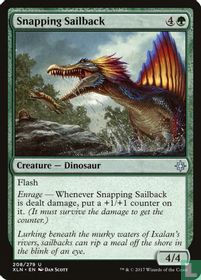 Snapping Sailback
