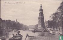 Montelbaanstoren.  AMSTERDAM.