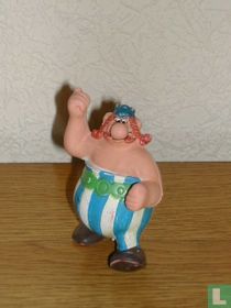 Obelix vinger opstekend 