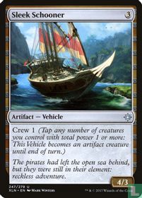 Sleek Schooner