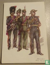 Generaal Officier (Vleugeladjudant van de Koning) Officier van het Hoofdkwartier en Vleugeladjudant - 1900