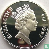 Fiji 10 dollar 1997 (PROOF) "50 years of UNICEF"