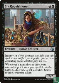 Sly Requisitioner