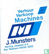 Verhuur Verkoop Machines