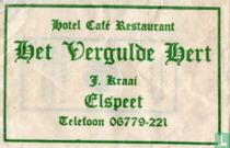 Hotel Café Restaurant Het Vergulde Hert