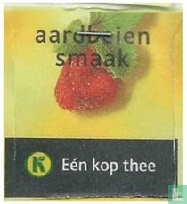 aardbeien smaak 