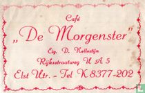 Café "De Morgenster"
