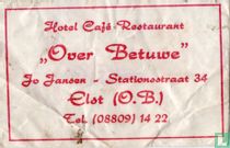 Hotel Café Restaurant "Over Betuwe"