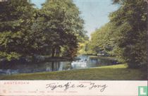 AMSTERDAM                Vondelpark