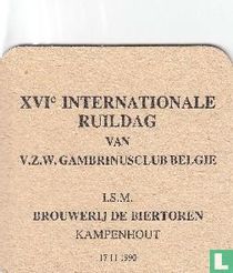 Campus / XVIe internationale ruildag van V.Z.W. Gambrinusclub Belgie