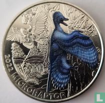 Autriche 3 euro 2022 "Microraptor"