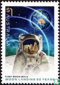 50th anniversary of the moon landing