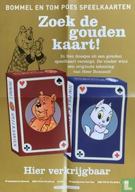 Bommel en Tom Poes speelkaarten