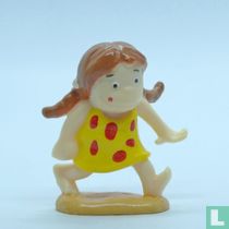 Stone age girl