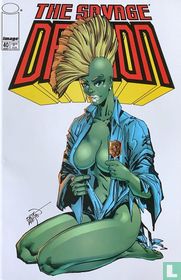 Savage Dragon 40 