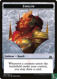 Huatli, Radiant Champion