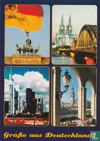 Lufthansa "Grüsse aus Deutschland!"