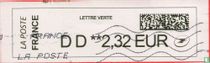 Timbre de distributeur