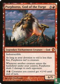 Purphoros, God of the Forge
