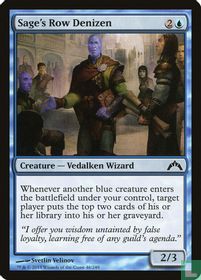 Sage’s Row Denizen