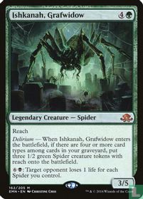 Ishkanah, Grafwidow