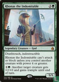 Rhonas the Indomitable