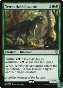 Territorial Allosaurus