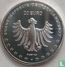 Allemagne 20 euro 2022 "225th anniversary Birth of  Annette von Droste-Hülshoff"
