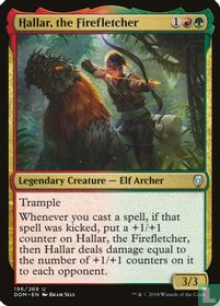 Hallar, the Firefletcher