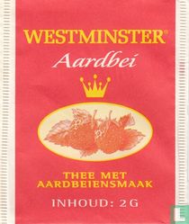 Westminster [r] theezakjes catalogus