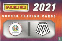 2021 Soccer Trading Cards - UEFA Euro 2020 trading cards catalogue