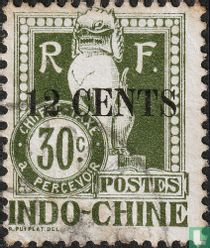 Angkor draak, met opdruk