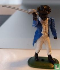 Manteau bleu