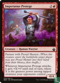 Impetuous Protege